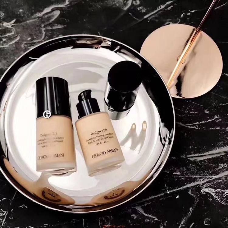 giorgio armani power fabric foundation best makeup oily skin