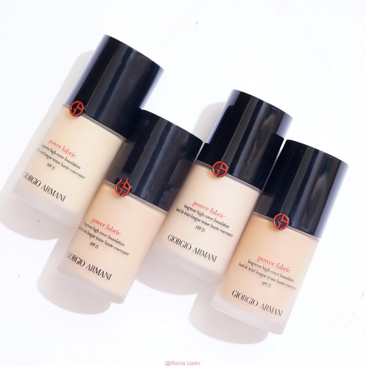 giorgio armani powder fabric foundation