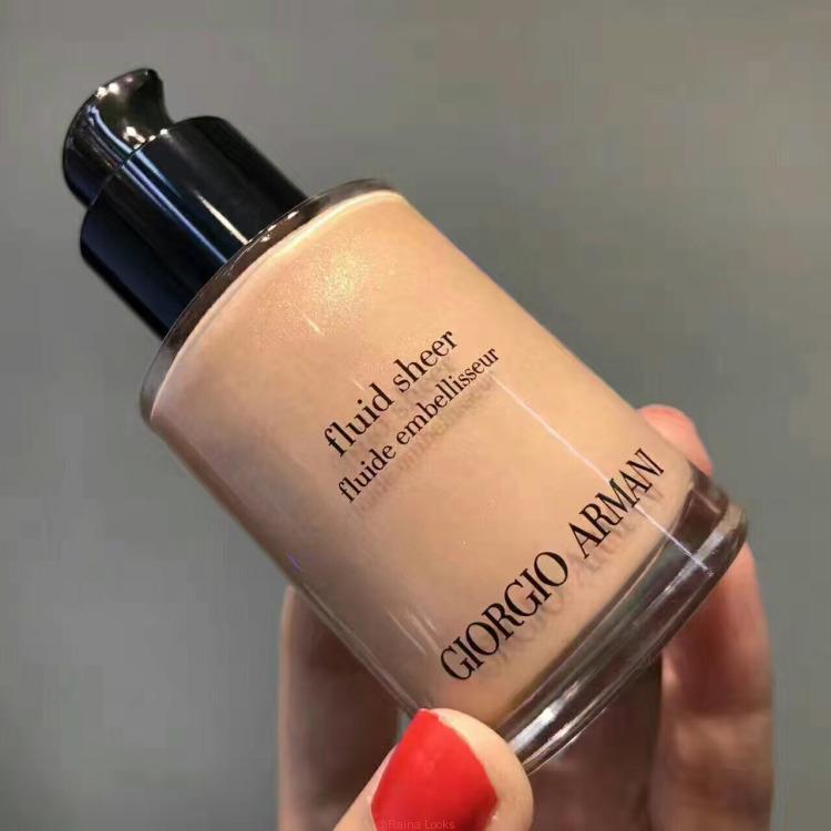 giorgio armani fluid sheer