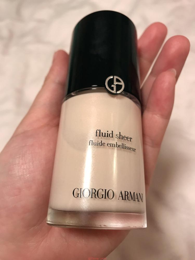 giorgio armani fluid sheer foundation