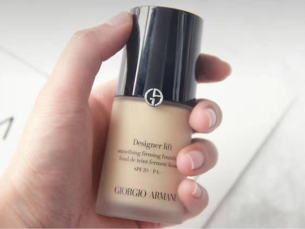 giorgio armani designer foundation