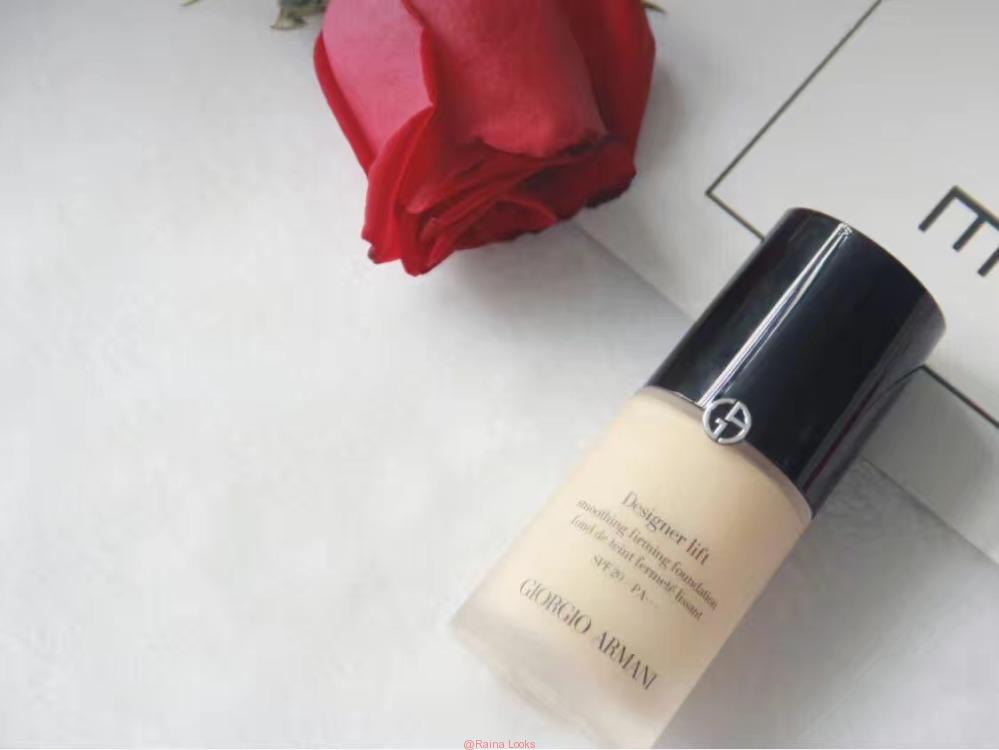 giorgio armani designer foundation