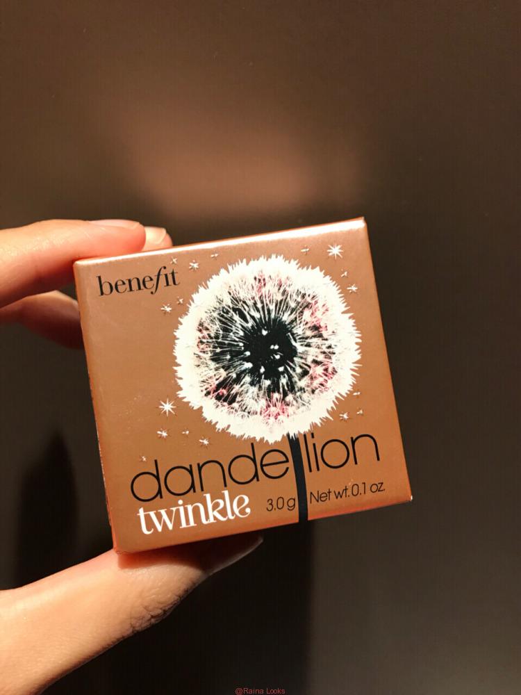 微信图片 20180825192908 - Benefit dandelion twinkle 2018 review