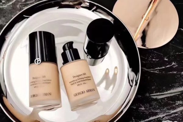 Giorgio armani power fabric foundation  2018 review 