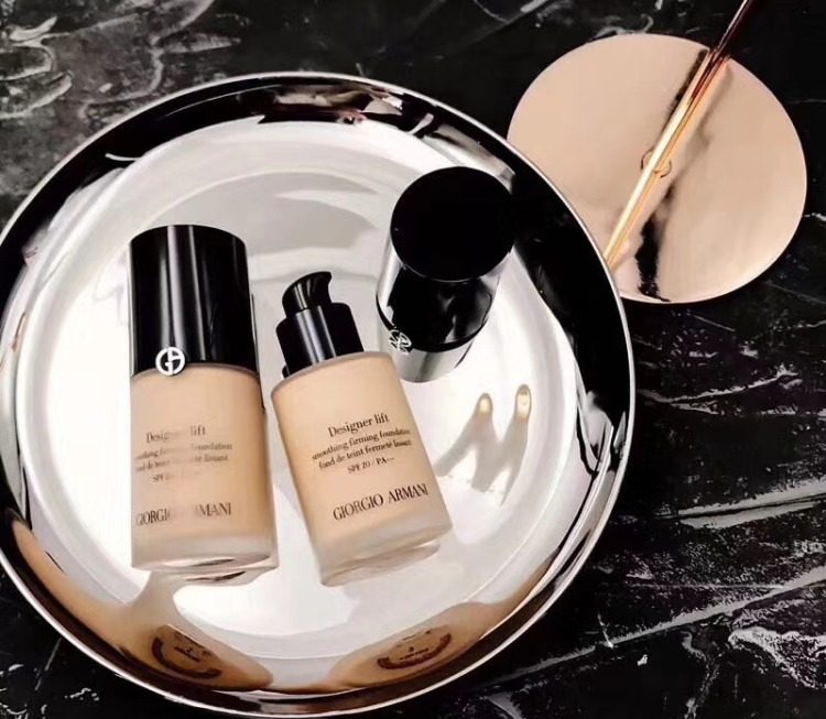 Giorgio armani power fabric foundation  2018 review 