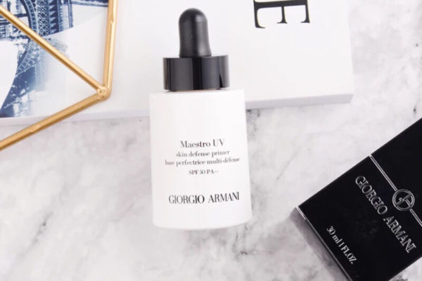 Armani maestro UV MAKEUP PRIMER 2018 review