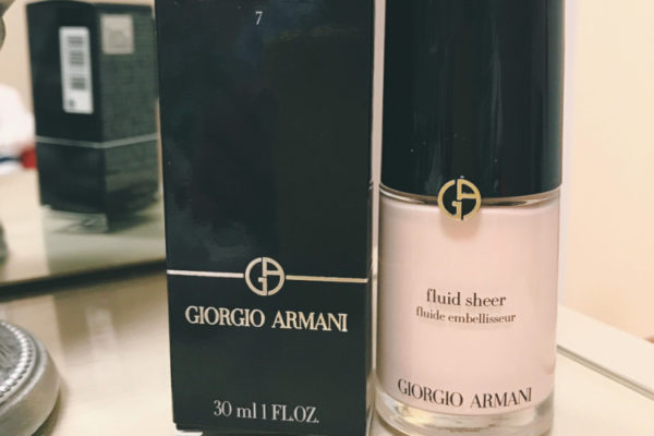Giorgio Armani Fluid Sheer 2018 review 
