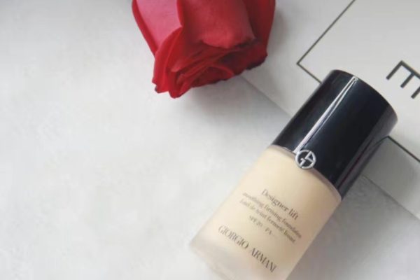 Giorgio armani designer lift foundation 2018 review 