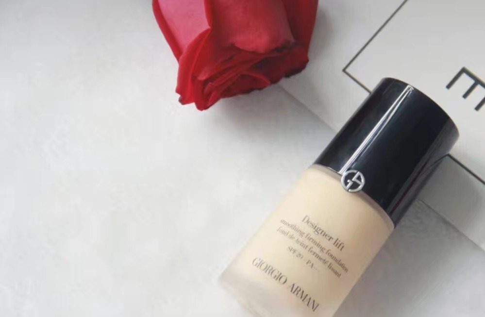 Giorgio armani designer lift foundation 2018 review 