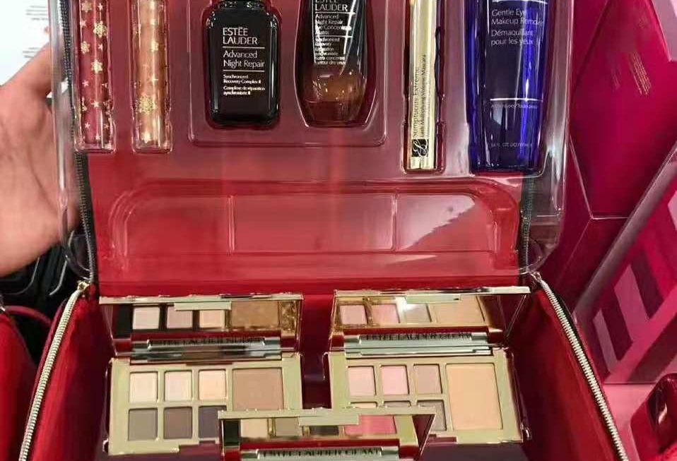 2018 estee lauder Christmas gift bag review