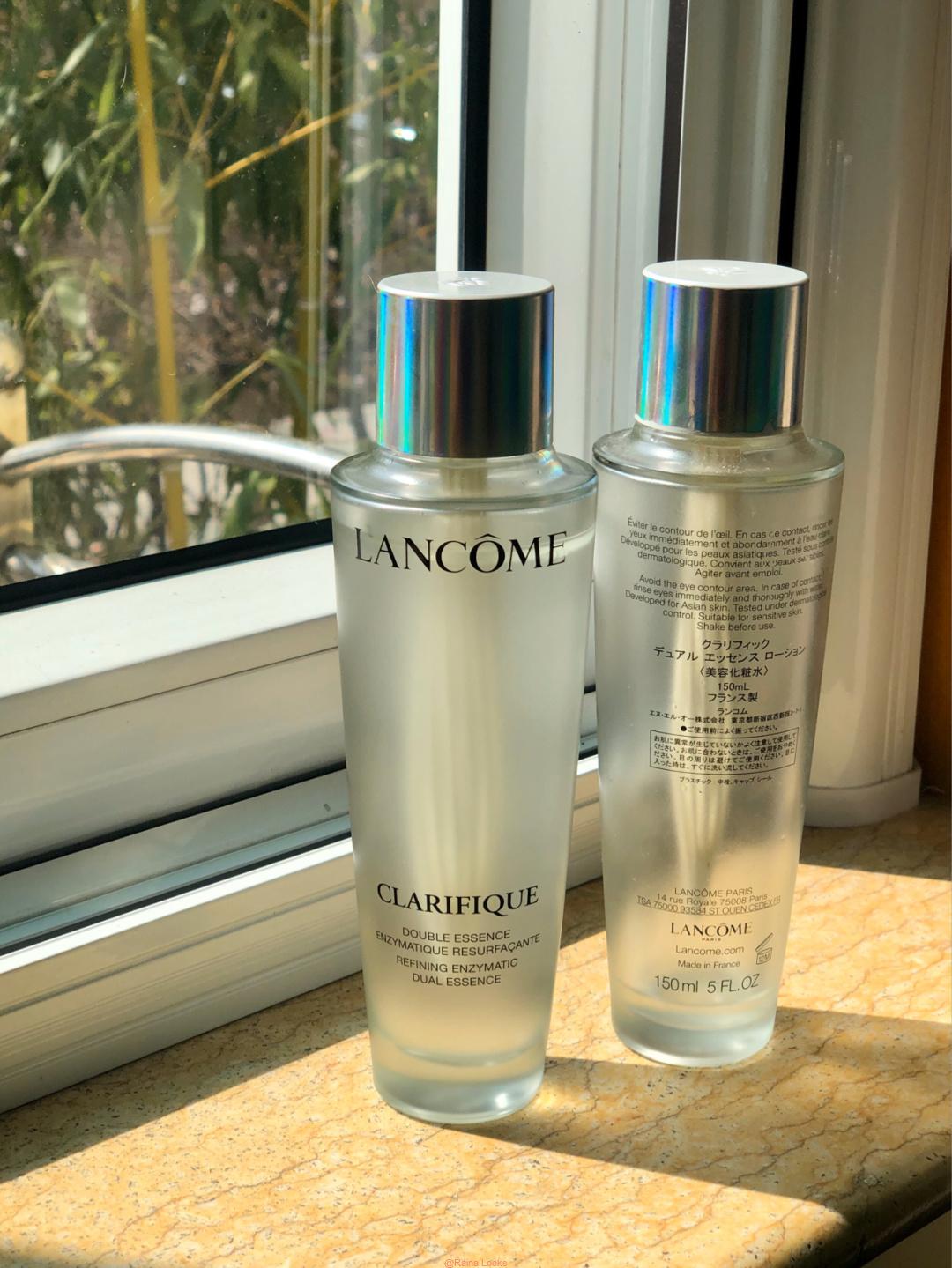 13256636236884897 - Lancôme Clarifique Facial Essence Review 2021