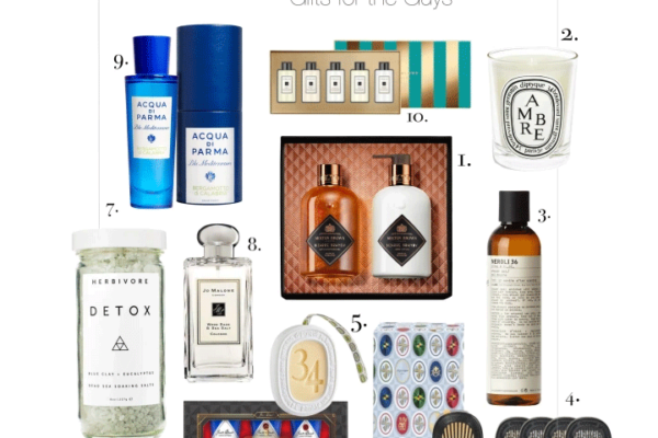 The Best Wellness and Fragrance Gifts to Give in 2021 (for the Guys)