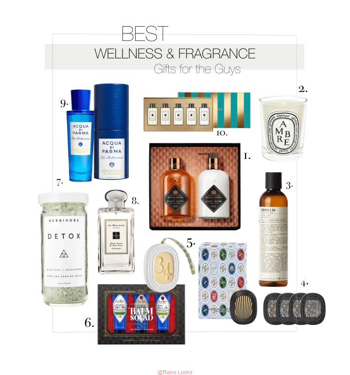 WELLNESS FRAGRANCE GIFT GUIDE 2021 FOR THE GUYS - The Best Wellness and Fragrance Gifts to Give in 2021 (for the Guys)