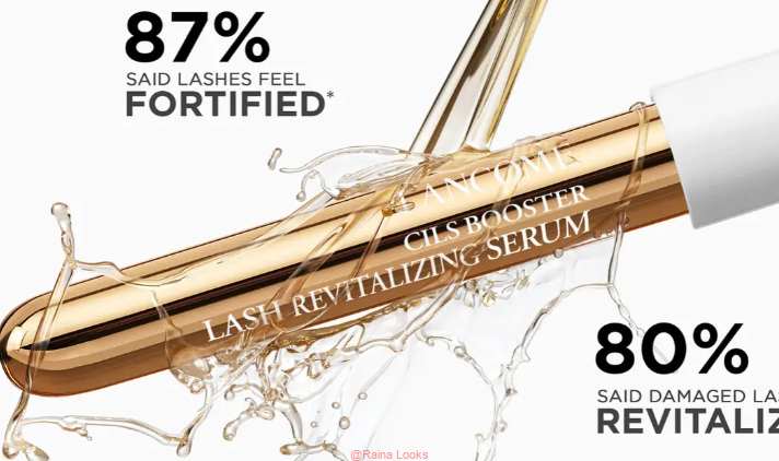 Lancome Cils Booster Lash Revitalizing Serum4 - Lancôme Cils Booster Lash Revitalizing Serum Review