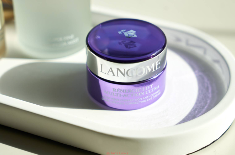 Lancôme Rénergie Lift Multi-Action Ultra Eye Cream Review