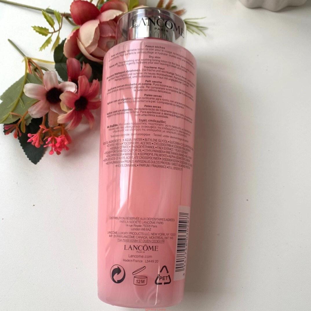 hans hale matron Lancôme Tonique Confort Comforting Hydrating Toner Review | Raina Looks