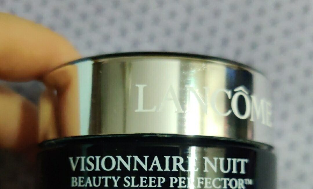 Lancome Visionnaire Nuit Beauty Sleep Perfector Face Moisturizer Review