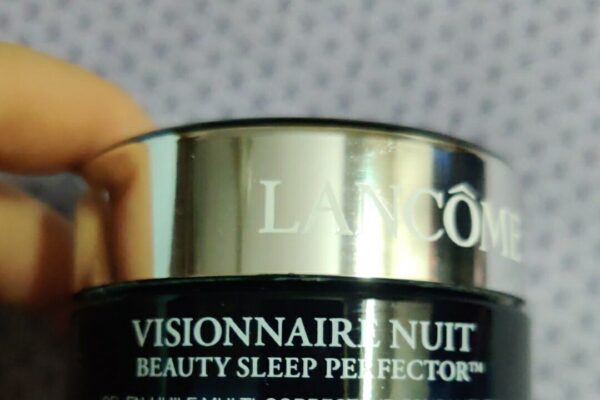 Lancome Visionnaire Nuit Beauty Sleep Perfector Face Moisturizer Review