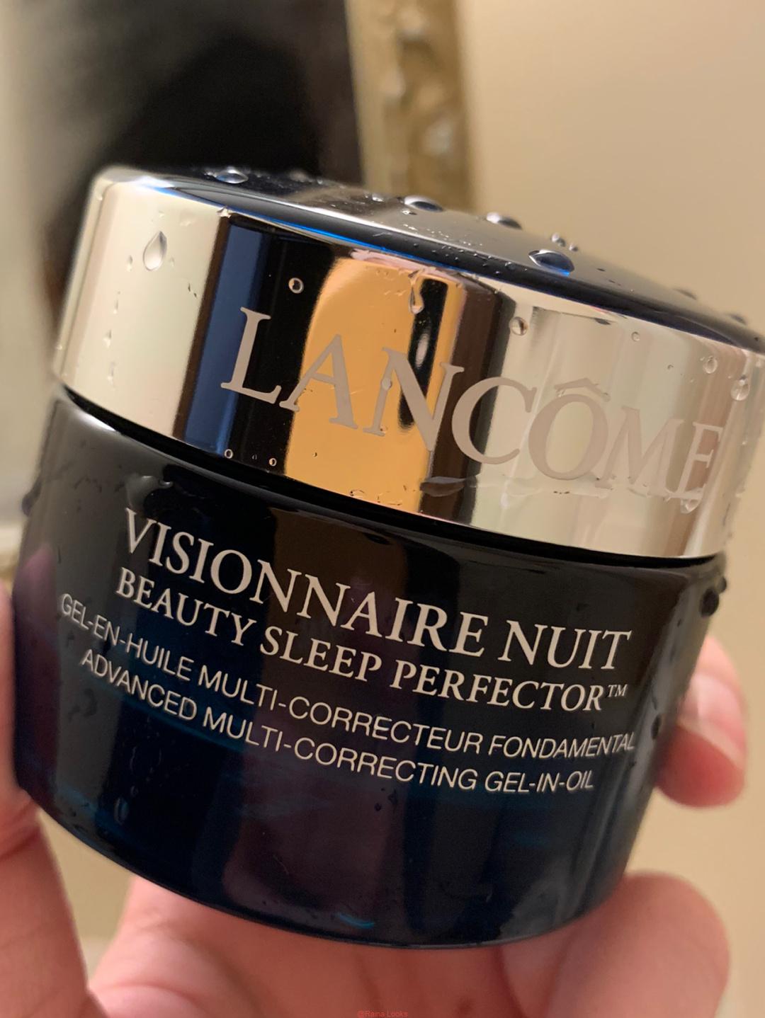 Visionnaire Nuit Beauty Sleep Perfector Face Moisturizer1 - Lancome Visionnaire Nuit Beauty Sleep Perfector Face Moisturizer Review