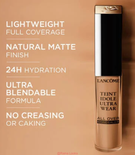 3 2 - Lancome TEINT IDOLE ULTRA WEAR ALL OVER CONCEALER Review