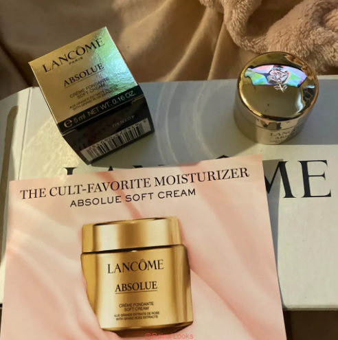 3 3 - Lancome Absolue Revitalizing &amp; Brightening Soft Cream Review